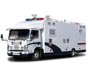 移動(dòng)方艙通信指揮車(chē)